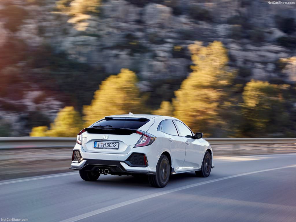 2017 Honda Civic Hatchback Türkiye’de
