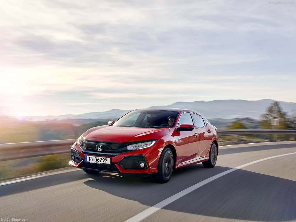 2017 Honda Civic Hatchback Türkiye’de