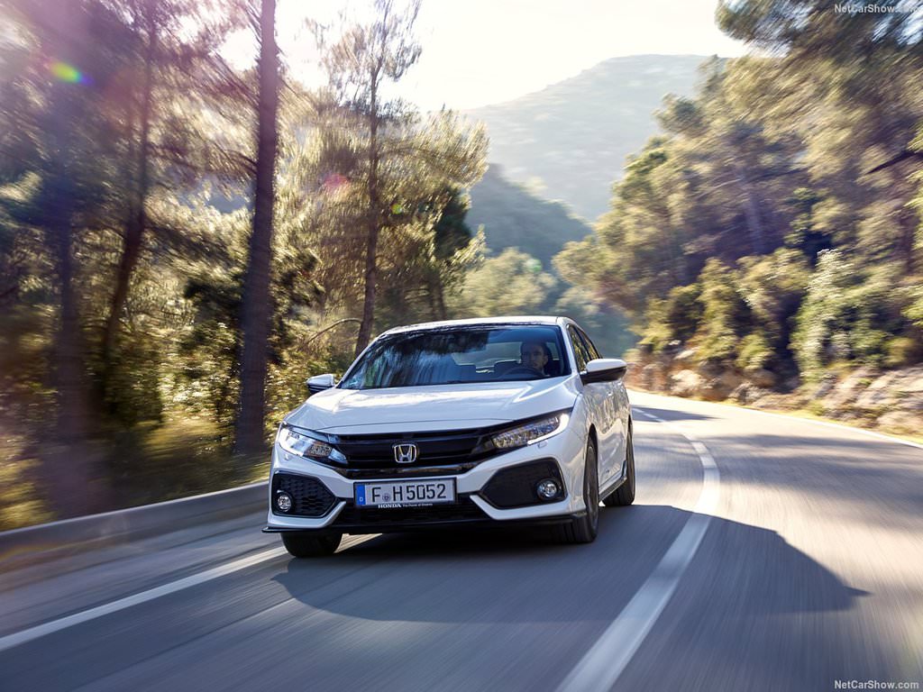 2017 Honda Civic Hatchback Türkiye’de