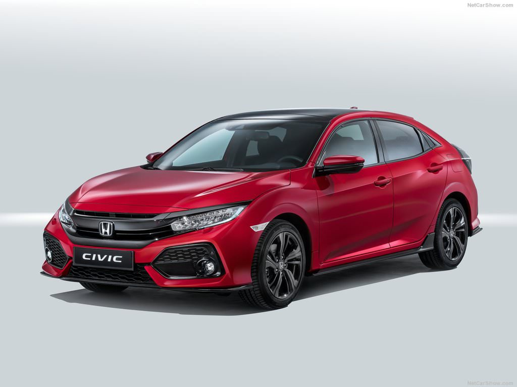 2017 Honda Civic Hatchback Türkiye’de