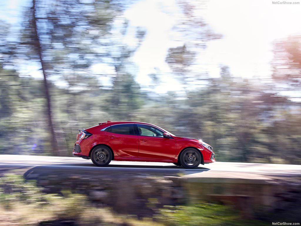 2017 Honda Civic Hatchback Türkiye’de