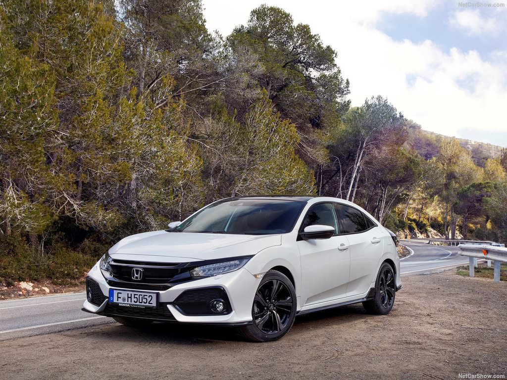 2017 Honda Civic Hatchback Türkiye’de