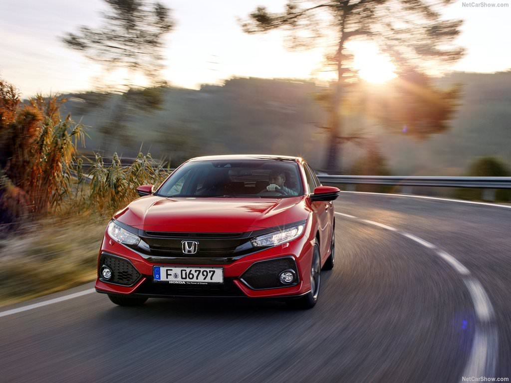 2017 Honda Civic Hatchback Türkiye’de