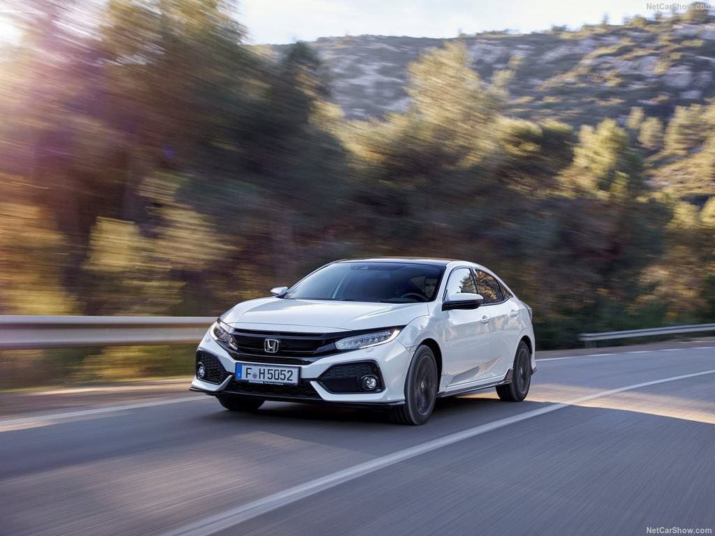 2017 Honda Civic Hatchback Türkiye’de