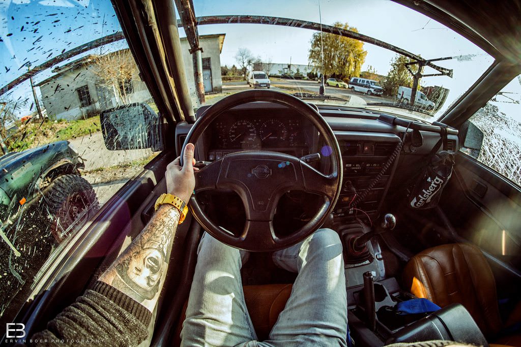 Çılgın fotoğrafçı, kullandığı tüm otomobilleri fotoğrafladı