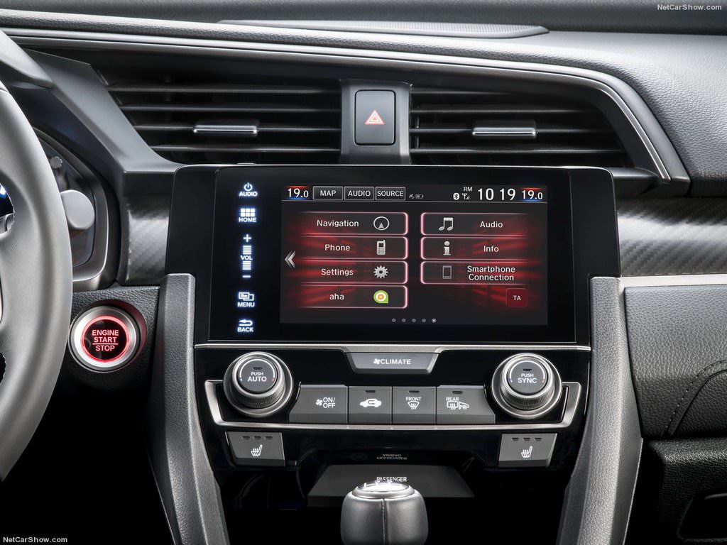 2017 Honda Civic Hatchback Türkiye’de