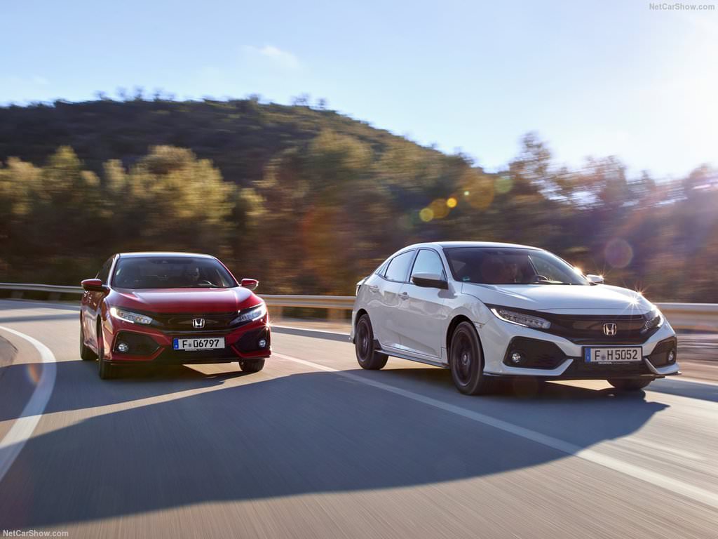 2017 Honda Civic Hatchback Türkiye’de