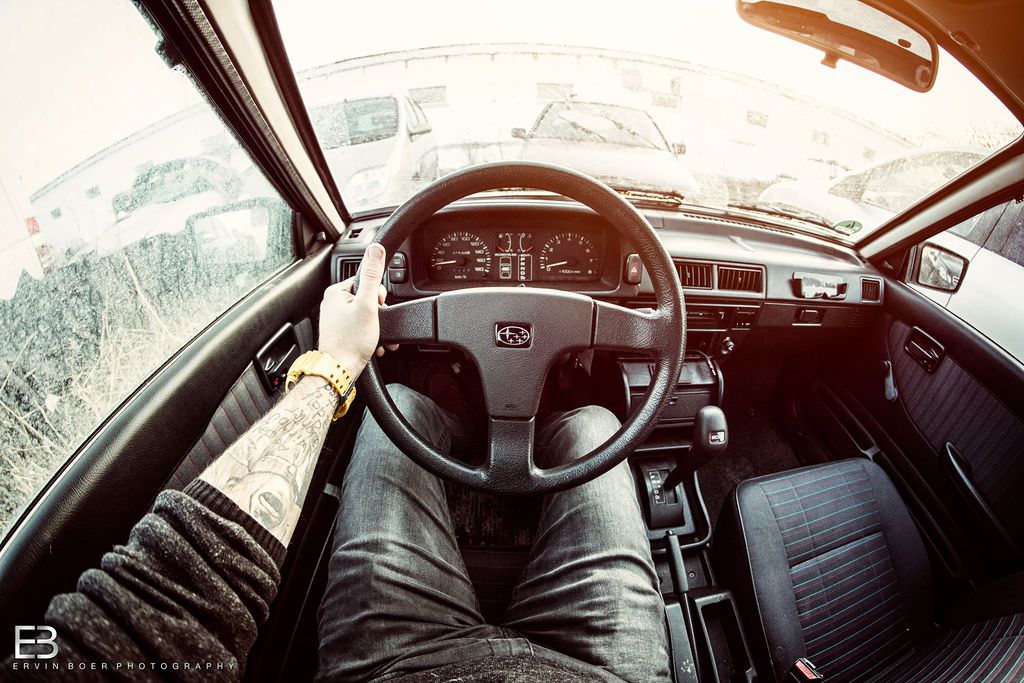 Çılgın fotoğrafçı, kullandığı tüm otomobilleri fotoğrafladı