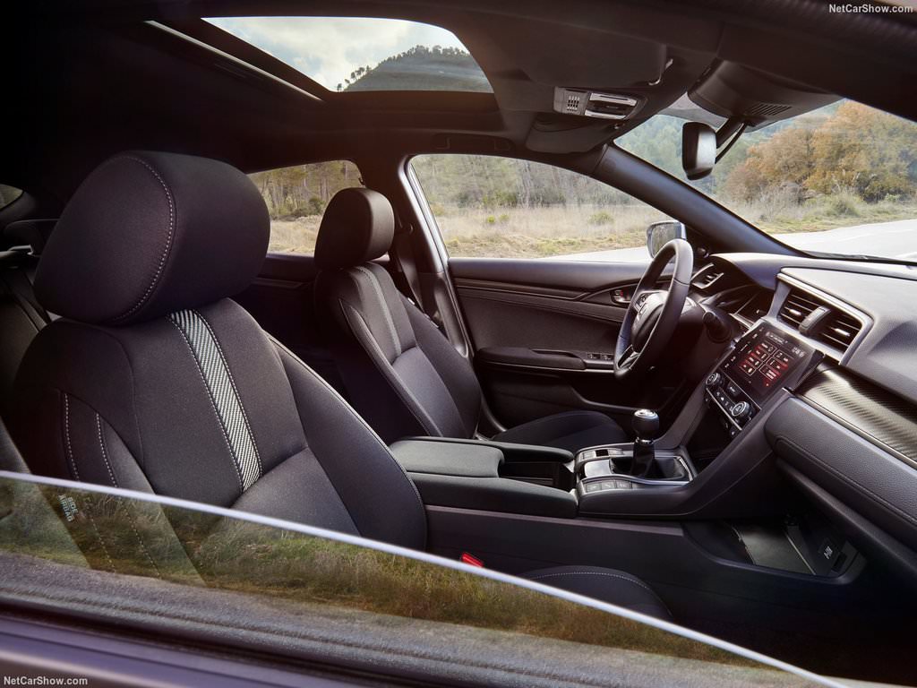 2017 Honda Civic Hatchback Türkiye’de