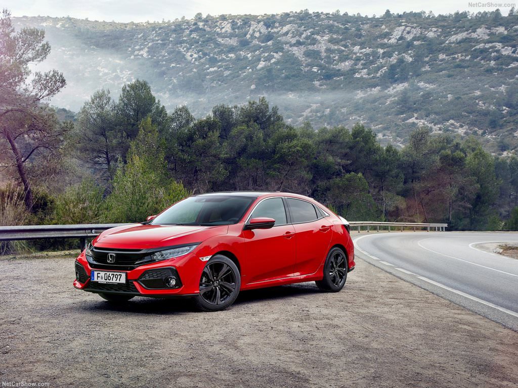 2017 Honda Civic Hatchback Türkiye’de