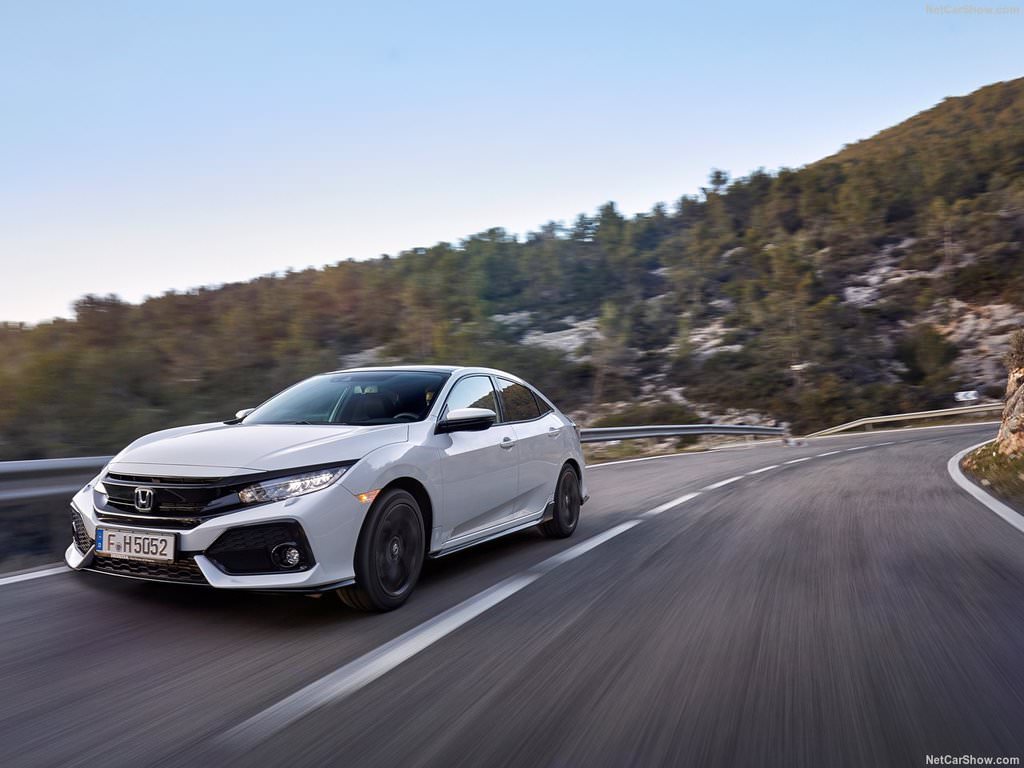 2017 Honda Civic Hatchback Türkiye’de