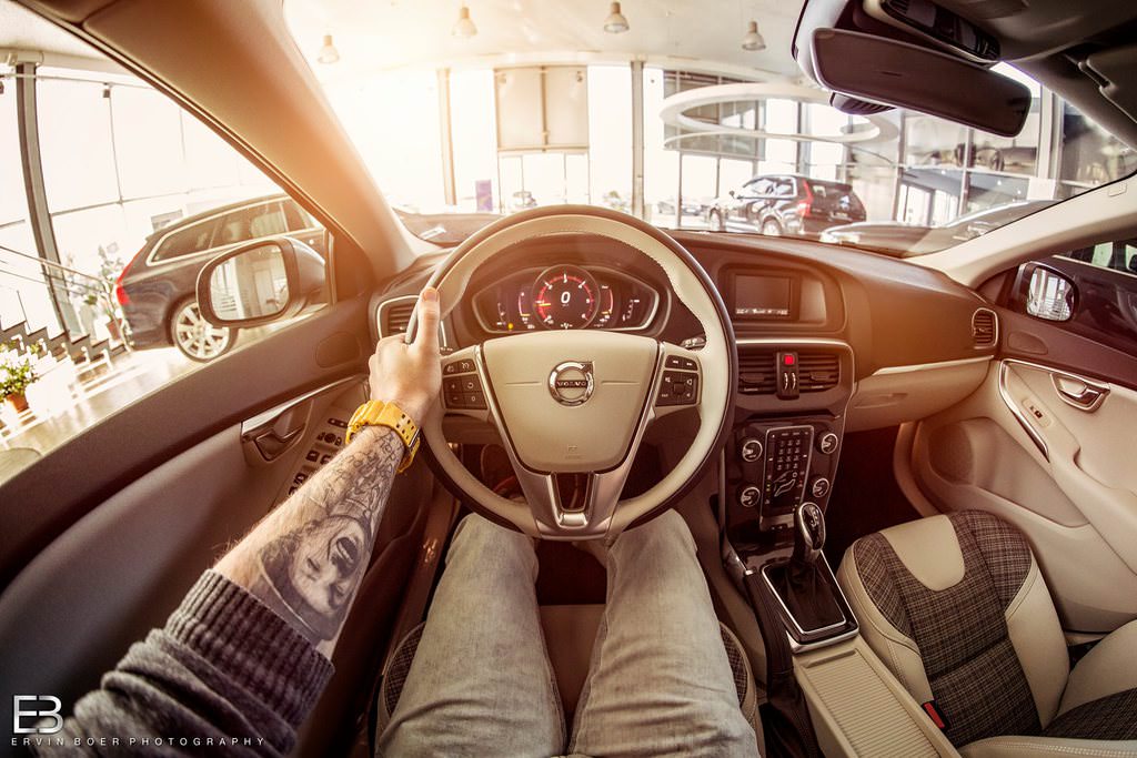 Çılgın fotoğrafçı, kullandığı tüm otomobilleri fotoğrafladı