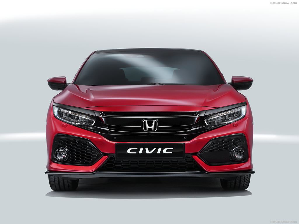 2017 Honda Civic Hatchback Türkiye’de