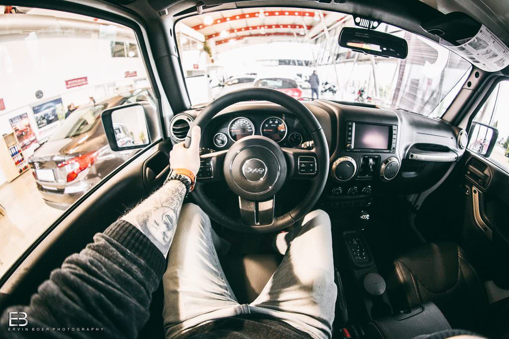 Çılgın fotoğrafçı, kullandığı tüm otomobilleri fotoğrafladı