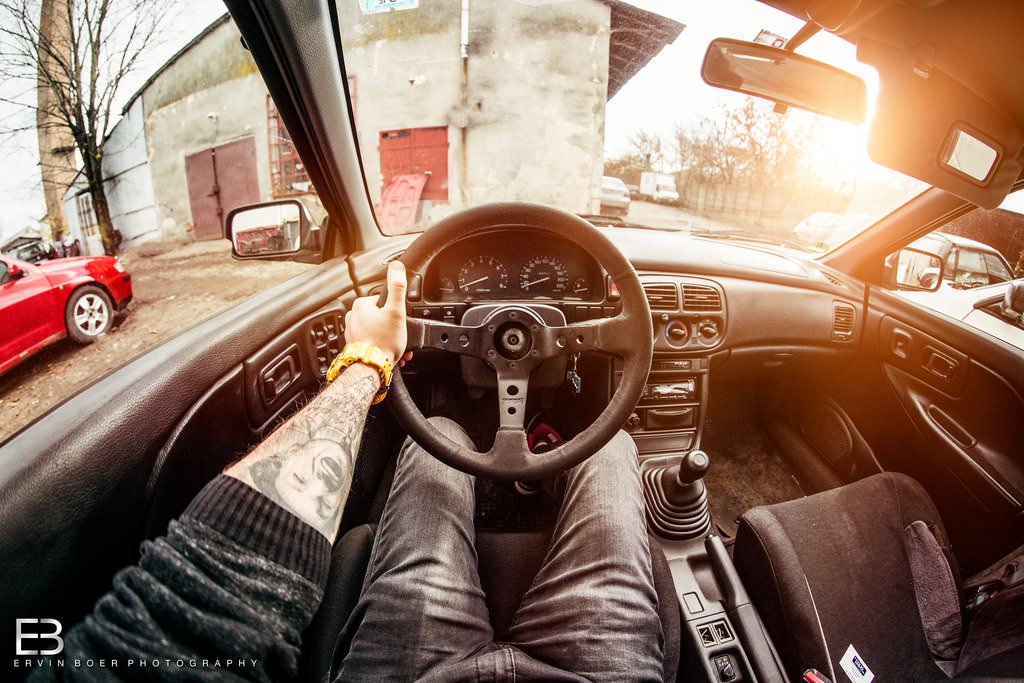 Çılgın fotoğrafçı, kullandığı tüm otomobilleri fotoğrafladı