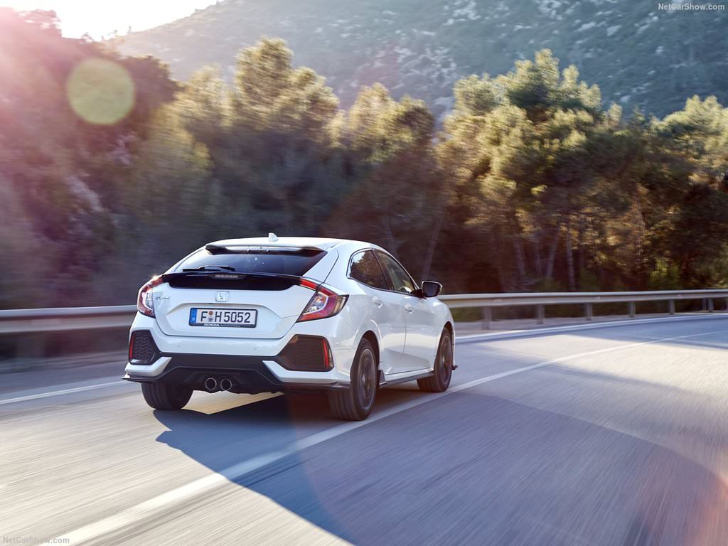 2017 Honda Civic Hatchback Türkiye’de