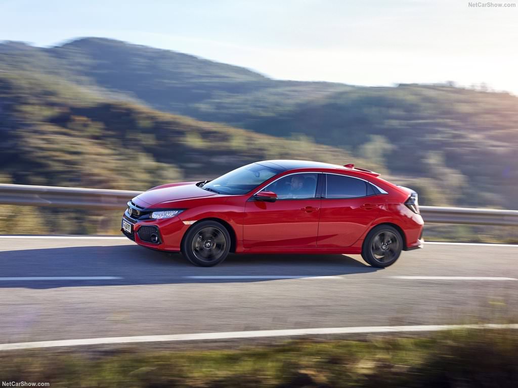 2017 Honda Civic Hatchback Türkiye’de