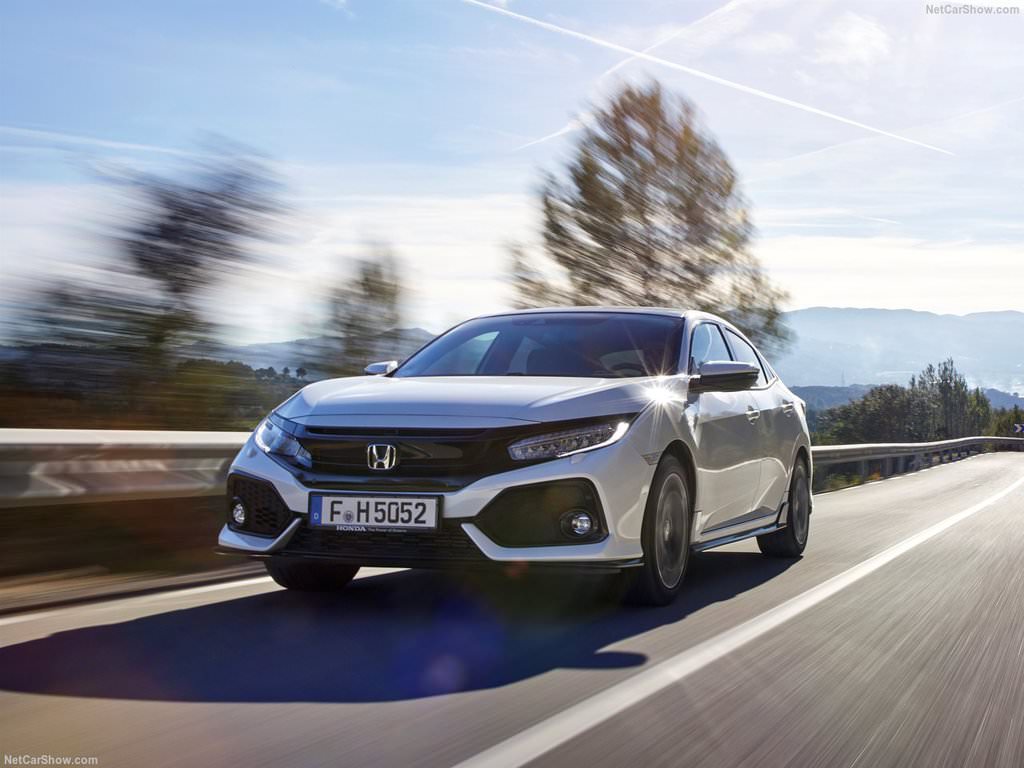 2017 Honda Civic Hatchback Türkiye’de
