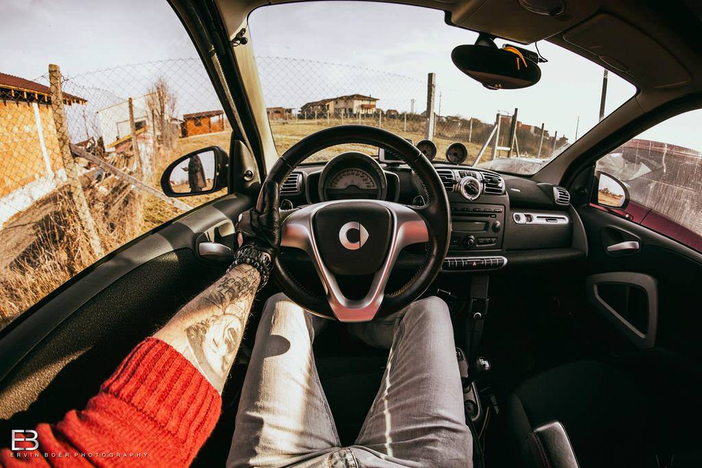 Çılgın fotoğrafçı, kullandığı tüm otomobilleri fotoğrafladı