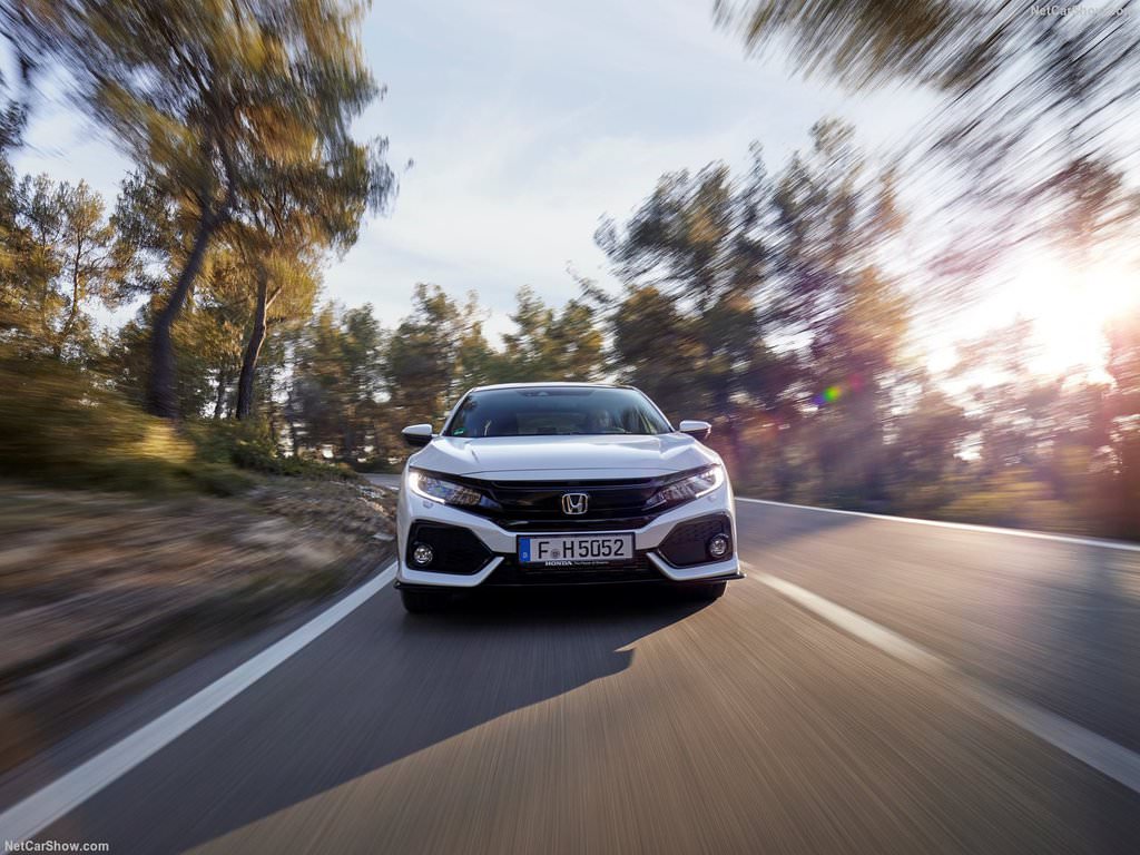 2017 Honda Civic Hatchback Türkiye’de
