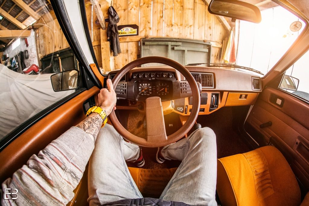 Çılgın fotoğrafçı, kullandığı tüm otomobilleri fotoğrafladı