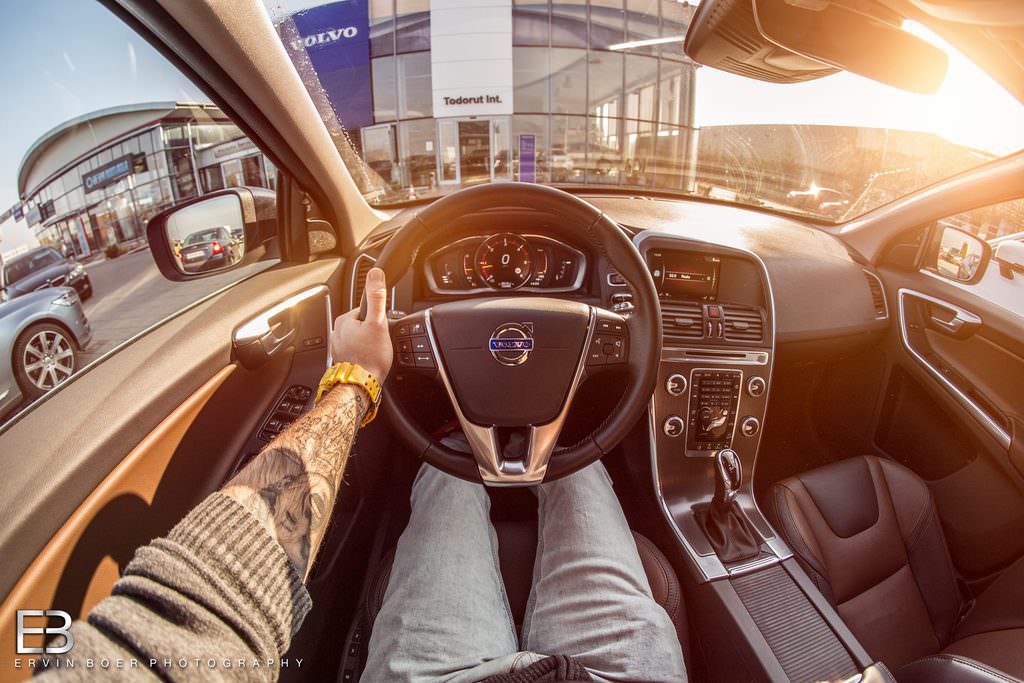 Çılgın fotoğrafçı, kullandığı tüm otomobilleri fotoğrafladı