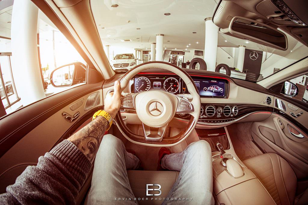 Çılgın fotoğrafçı, kullandığı tüm otomobilleri fotoğrafladı