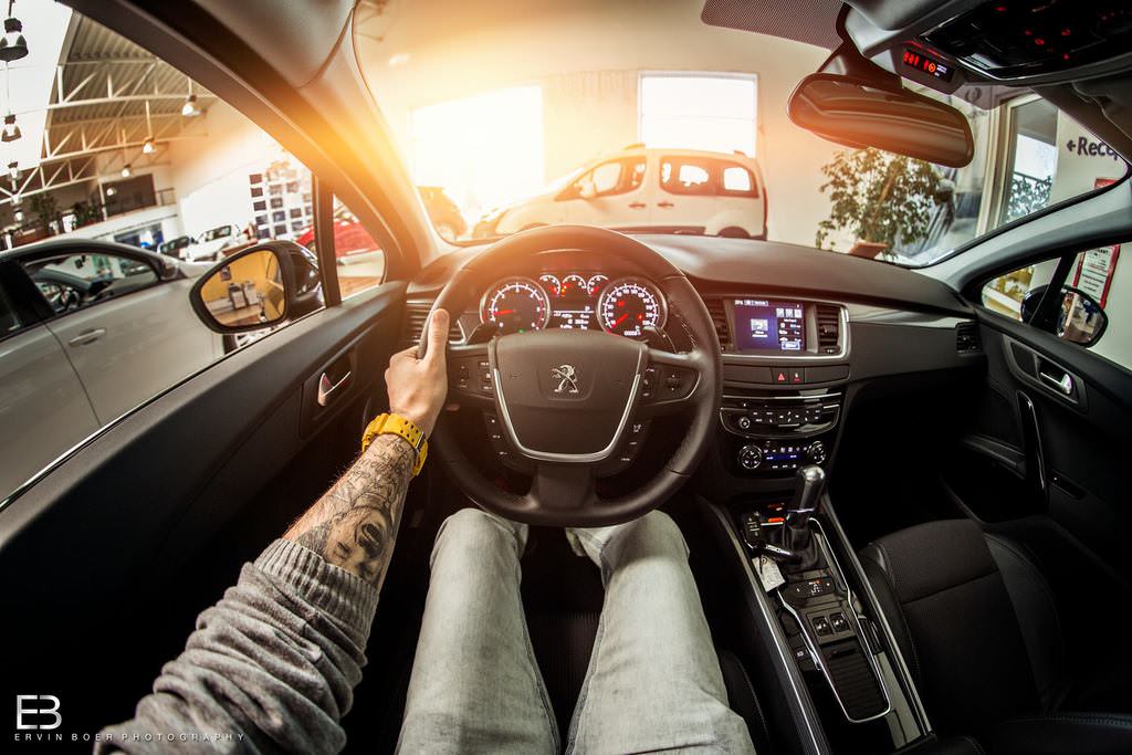 Çılgın fotoğrafçı, kullandığı tüm otomobilleri fotoğrafladı