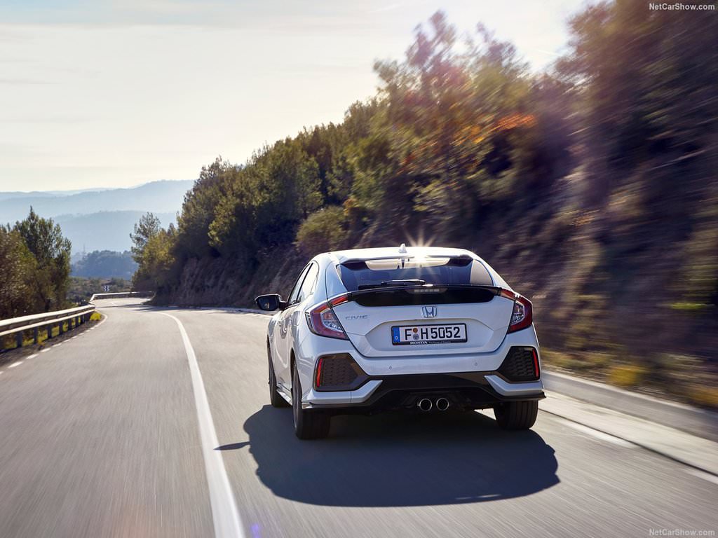 2017 Honda Civic Hatchback Türkiye’de