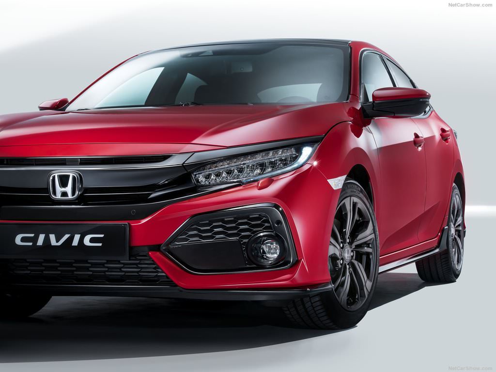 2017 Honda Civic Hatchback Türkiye’de