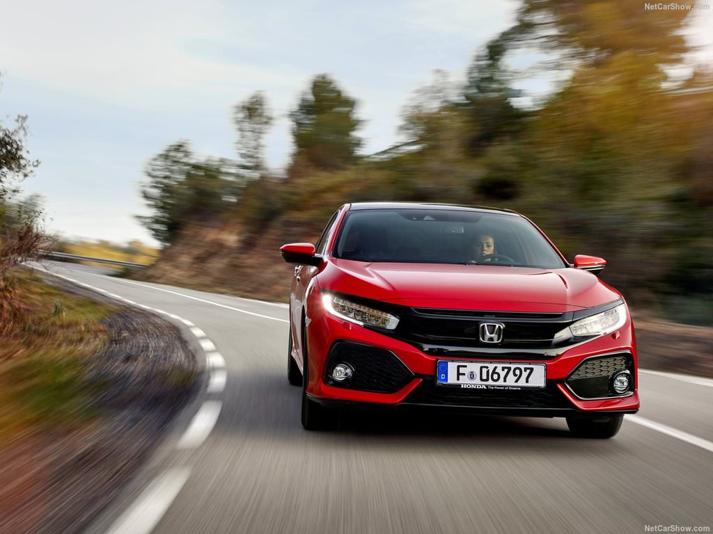 2017 Honda Civic Hatchback Türkiye’de