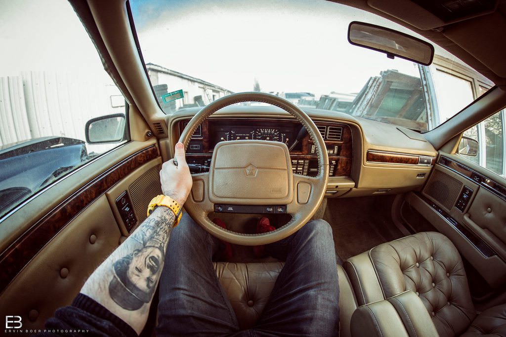 Çılgın fotoğrafçı, kullandığı tüm otomobilleri fotoğrafladı