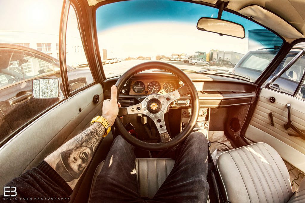 Çılgın fotoğrafçı, kullandığı tüm otomobilleri fotoğrafladı