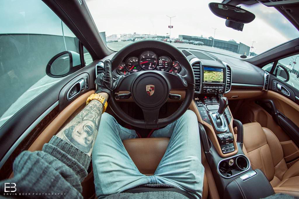 Çılgın fotoğrafçı, kullandığı tüm otomobilleri fotoğrafladı