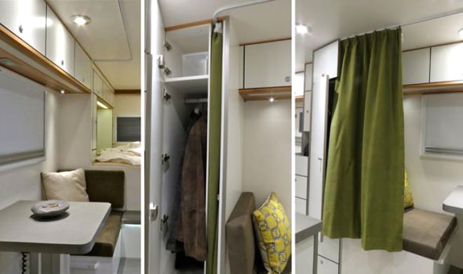 Dışı zırhlı kamyon içi rezidans 