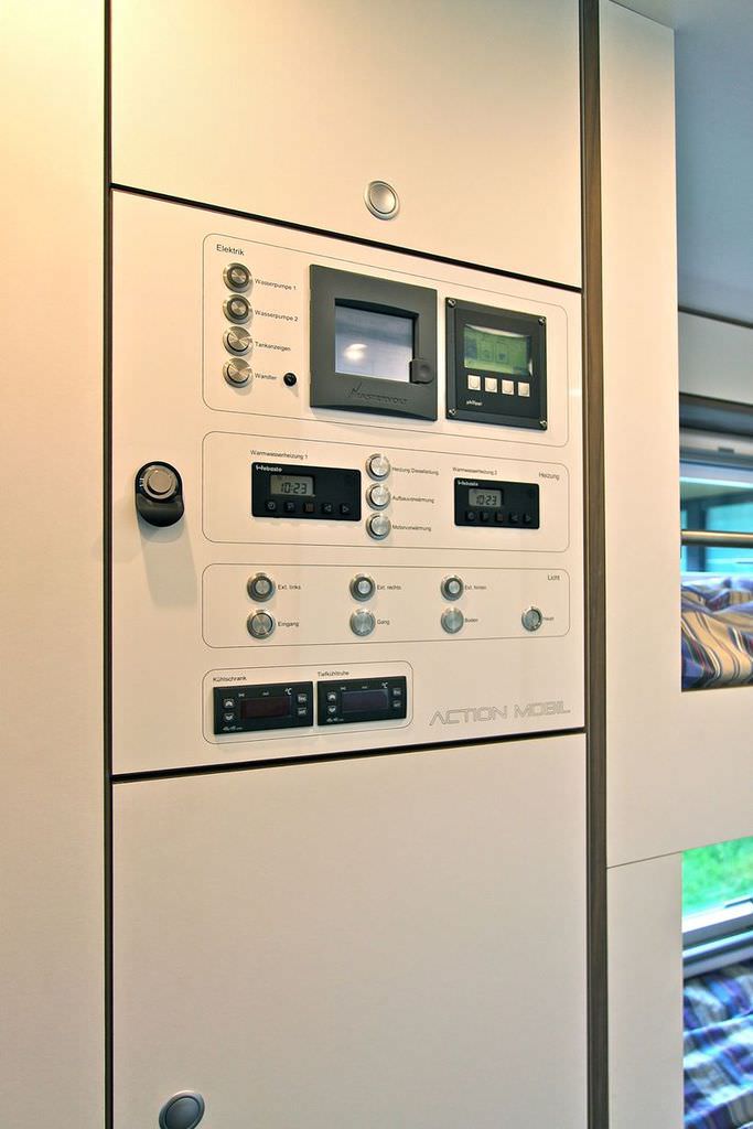 Dışı zırhlı kamyon içi rezidans 