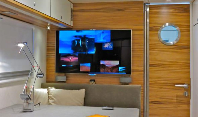 Dışı zırhlı kamyon içi rezidans 