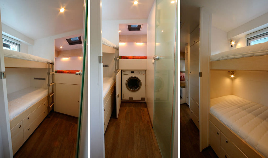 Dışı zırhlı kamyon içi rezidans 