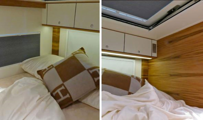 Dışı zırhlı kamyon içi rezidans 