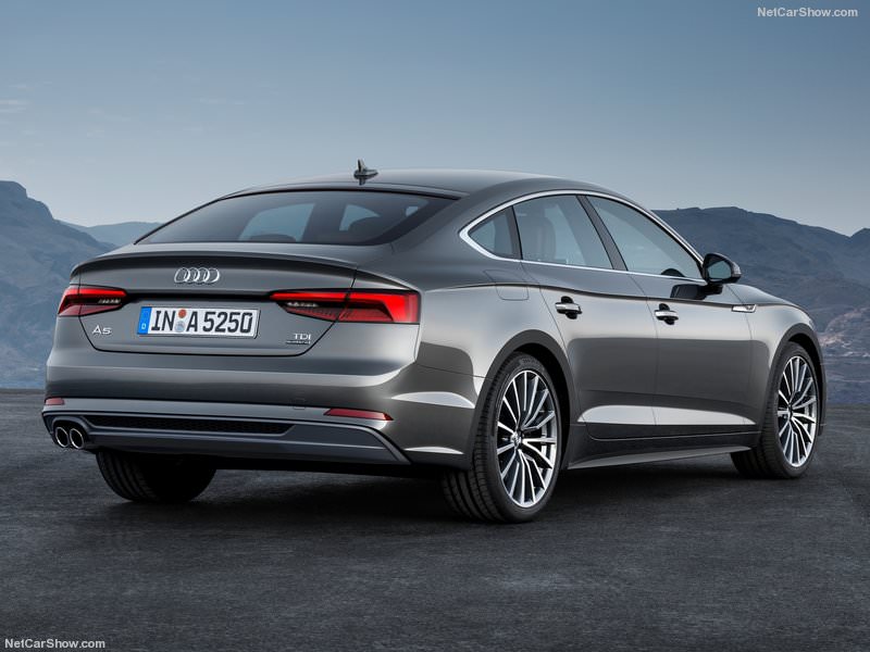 2017 Audi A5 Sportback