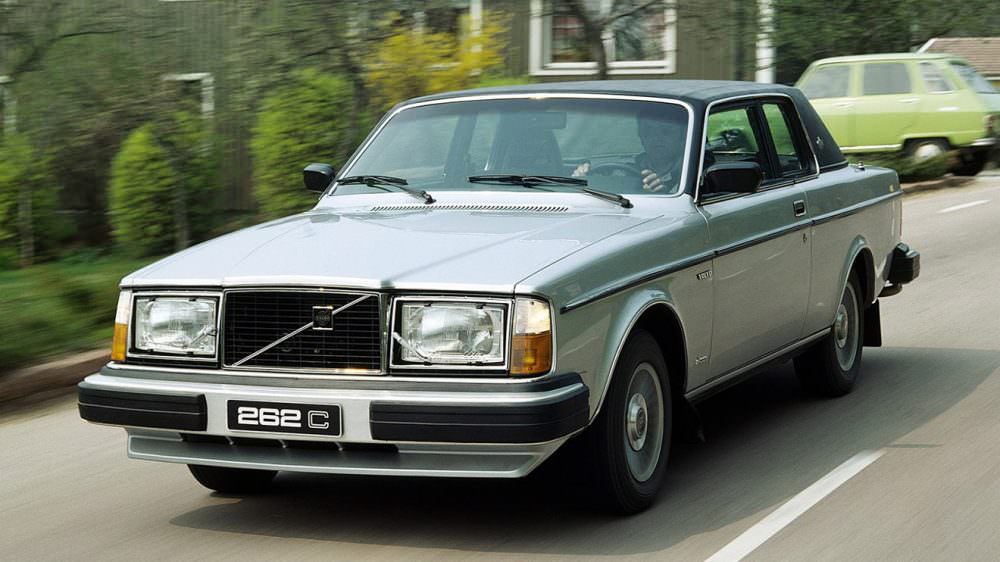 1977 Volvo 262C Bertone Coupe
