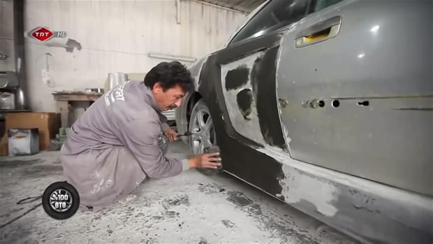 Fransız otomobilini İtalyan’a dönüştürdüler