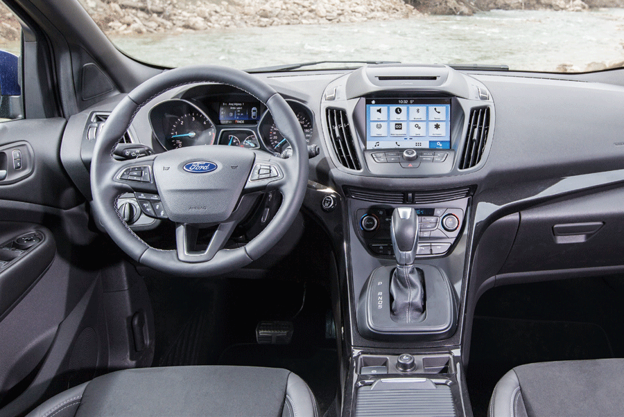 SÜRÜŞ İZLENİMİ · Ford Kuga