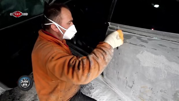 Fransız otomobilini İtalyan’a dönüştürdüler