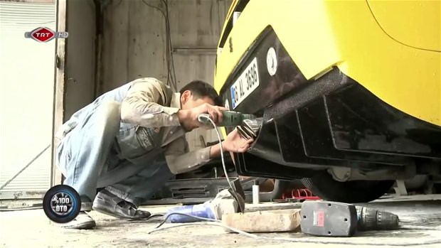 Fransız otomobilini İtalyan’a dönüştürdüler