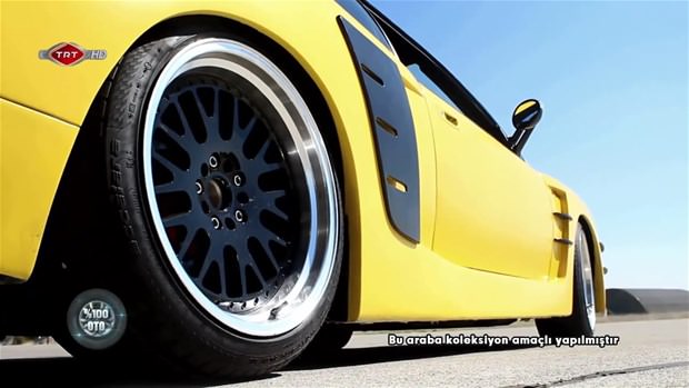 Fransız otomobilini İtalyan’a dönüştürdüler