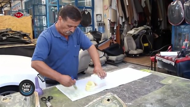 Fransız otomobilini İtalyan’a dönüştürdüler