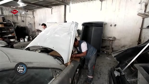 Fransız otomobilini İtalyan’a dönüştürdüler