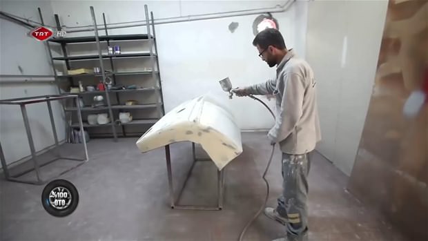 Fransız otomobilini İtalyan’a dönüştürdüler