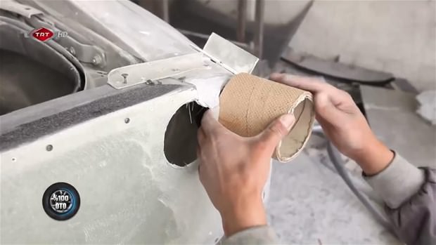 Fransız otomobilini İtalyan’a dönüştürdüler